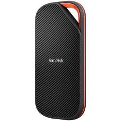 SANDISK Extreme PRO with USB4, 2TB, 40Gbps, up to 3800 MB/s read speed and up to 3700MB/s write speed