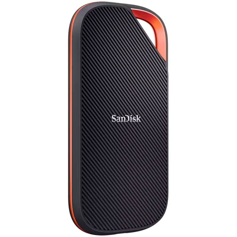 SANDISK Extreme PRO with USB4, 2TB, 40Gbps, up to 3800 MB/s read speed and up to 3700MB/s write speed