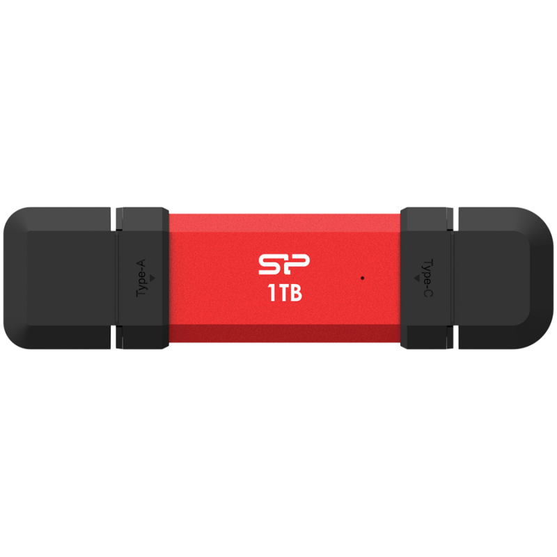 Silicon Power UC3S72 1TB, USB3.2 Gen2,DS72, Red, SP001TBUC3S72VPR
