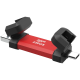 Silicon Power UC3S72 250GB, USB3.2 Gen2,DS72,Red, SP250GBUC3S72VPR