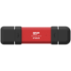 Silicon Power UC3S72 250GB, USB3.2 Gen2,DS72,Red, SP250GBUC3S72VPR