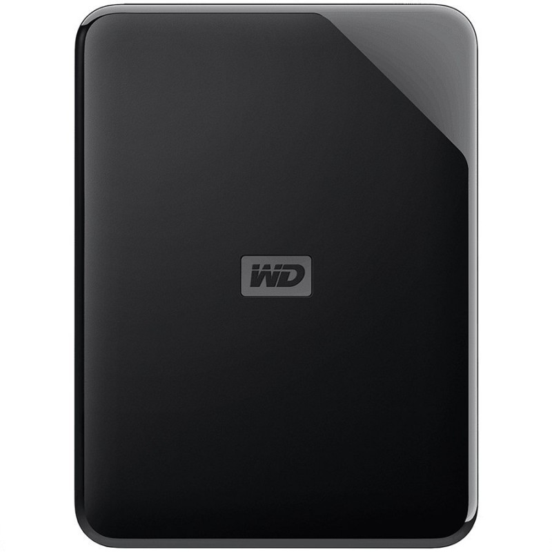 WD Elements SE SSD 2TB - Portable SSD, up to 400MB/s read speeds, 2-meter drop resistance, WDBAYN0020BBK-WESN
