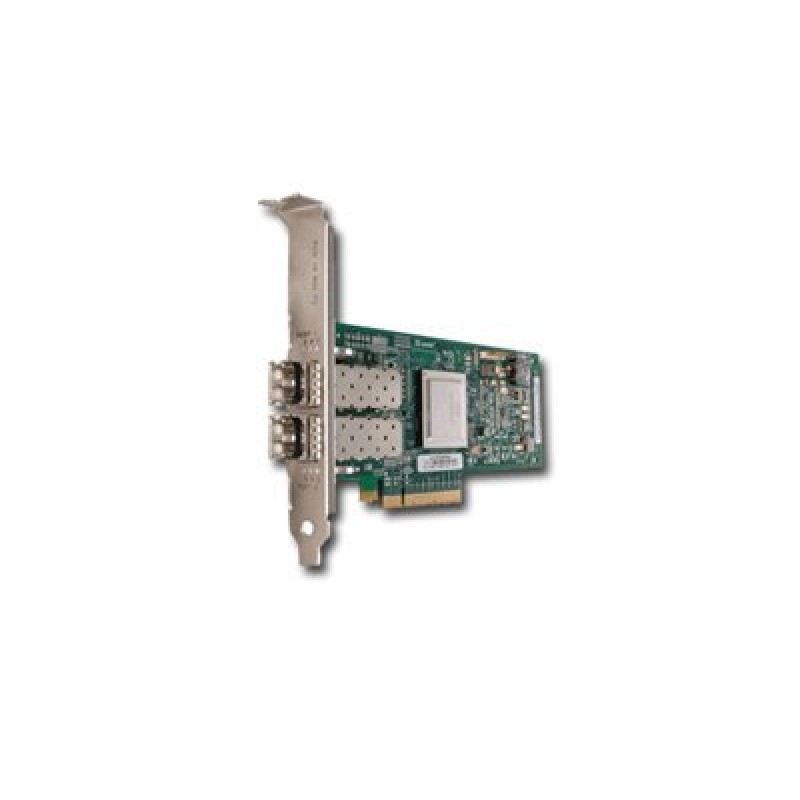 Controller QLOGIC QLE2562-CK (FC-AL/FC-AL-2/FC-TAPE) Fibre Channel, PCI Express x8 2ch-QLE2562-CK