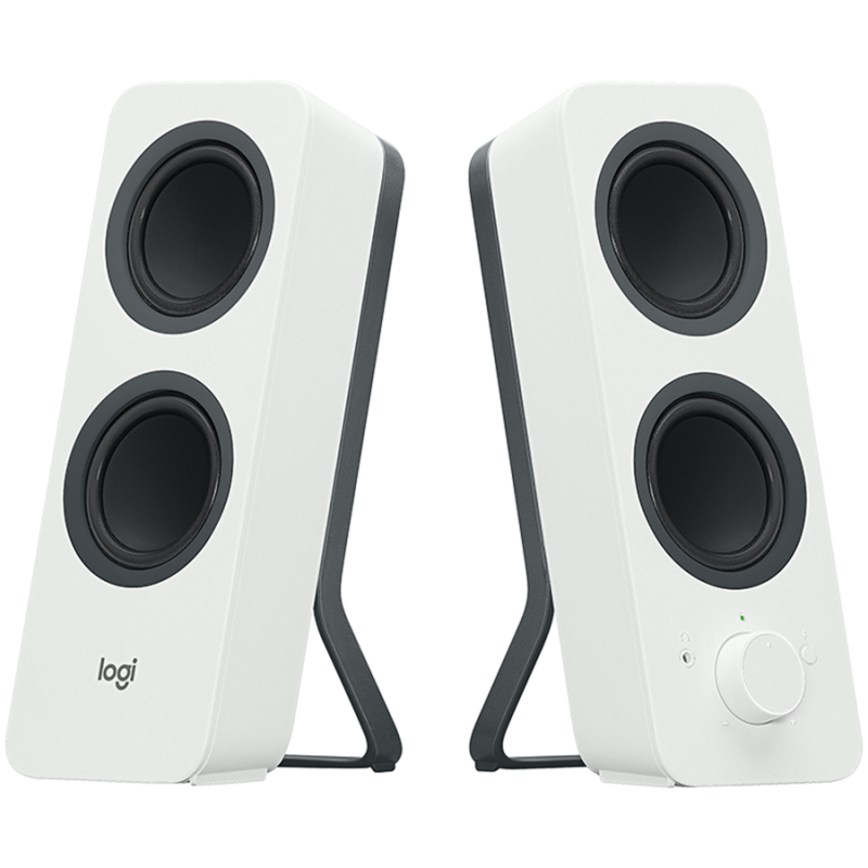 LOGITECH Z207 Bluetooth Stereo Speakers - OFF-WHITE, 980-001292