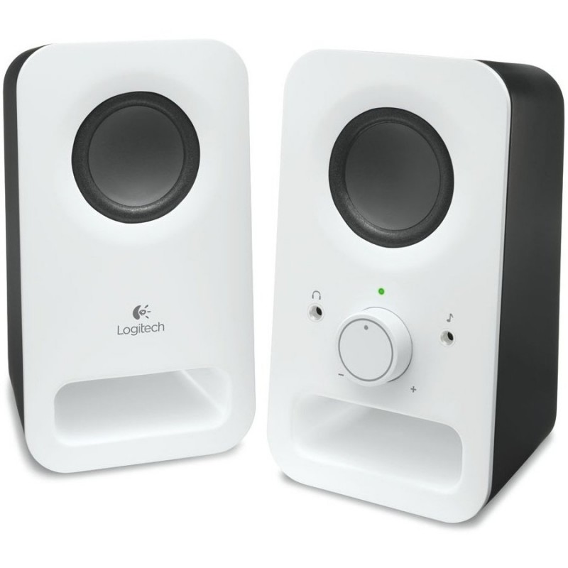 LOGITECH z150 Multimedia Speakers - SNOW WHITE - 3.5 MM - EU, 980-000815