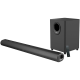 Multimedia Bluetooth Speakers F&D HT-330 2.1 TV Soundbar with Wired Subwoofer, 80W(40W+20W*2) (RMS), Subwoofer driver: 6.5 bass , BT