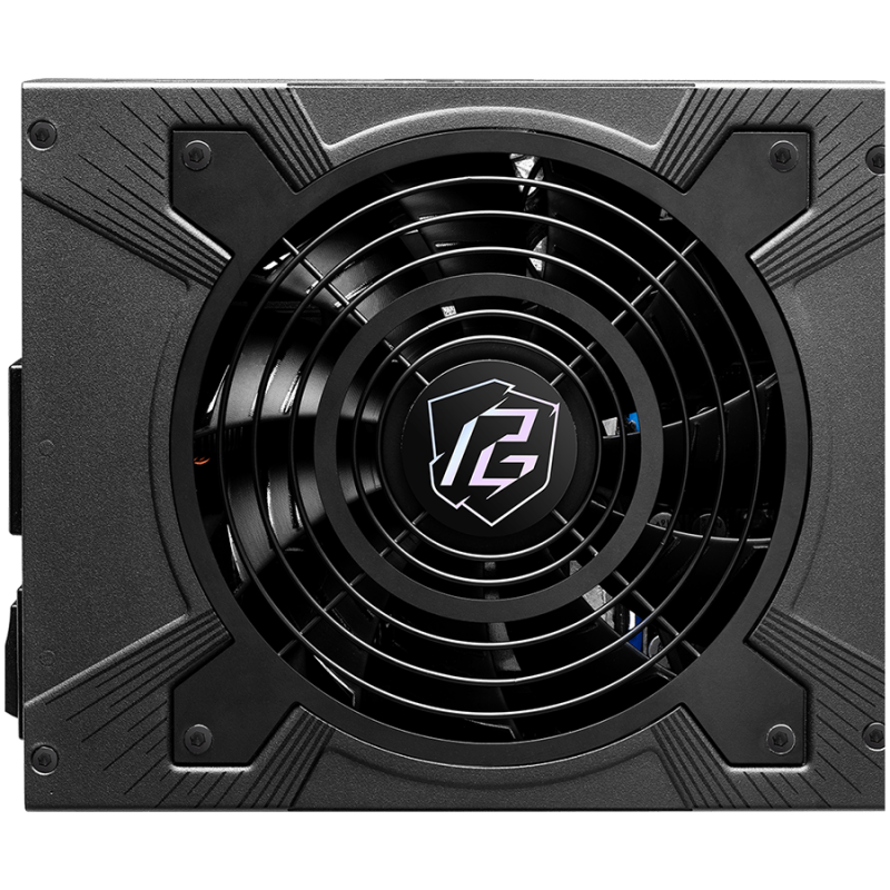 Asrock PG-1300G, 1300W, 80 Plus Gold, Fully Modular PSU, Japanese Capacitors, 2x EPS 12V CPU(4+4pin), 2x PCIe5.1 (12+4pin), 6x PCIe (6+2pin), 3x 4-pin connectors, 9x SATA, OCP, SCP, OVP, UVP, OTP, OPP protections, 135 mm Axial Fan, ATX 3.1