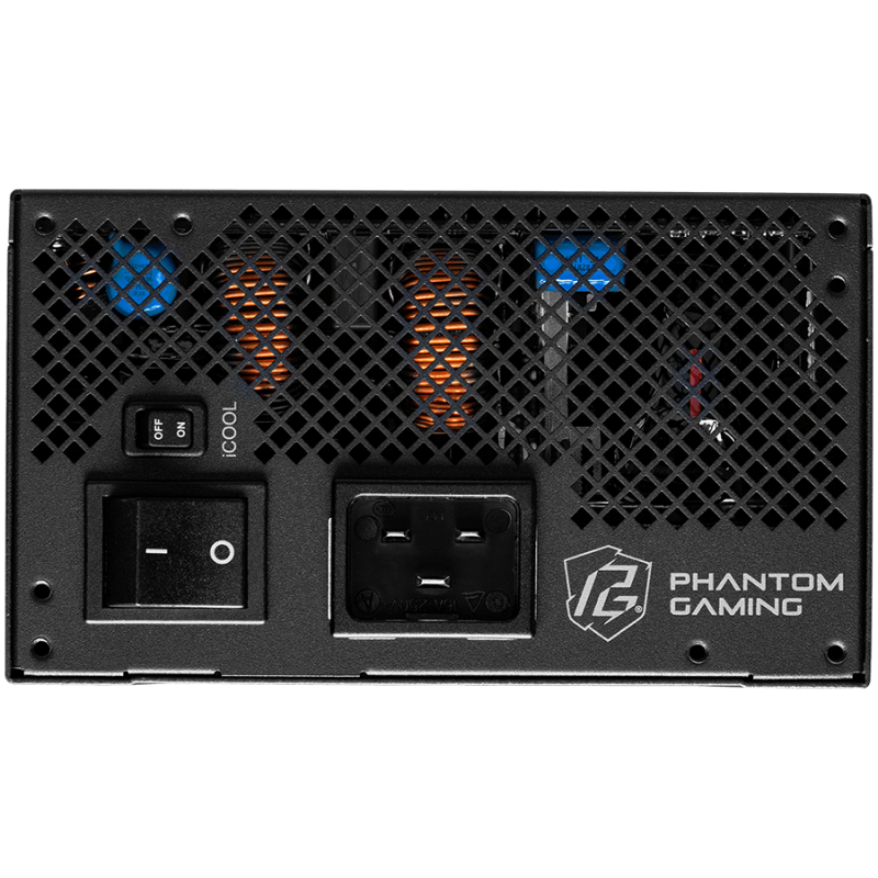 Asrock PG-1300G, 1300W, 80 Plus Gold, Fully Modular PSU, Japanese Capacitors, 2x EPS 12V CPU(4+4pin), 2x PCIe5.1 (12+4pin), 6x PCIe (6+2pin), 3x 4-pin connectors, 9x SATA, OCP, SCP, OVP, UVP, OTP, OPP protections, 135 mm Axial Fan, ATX 3.1