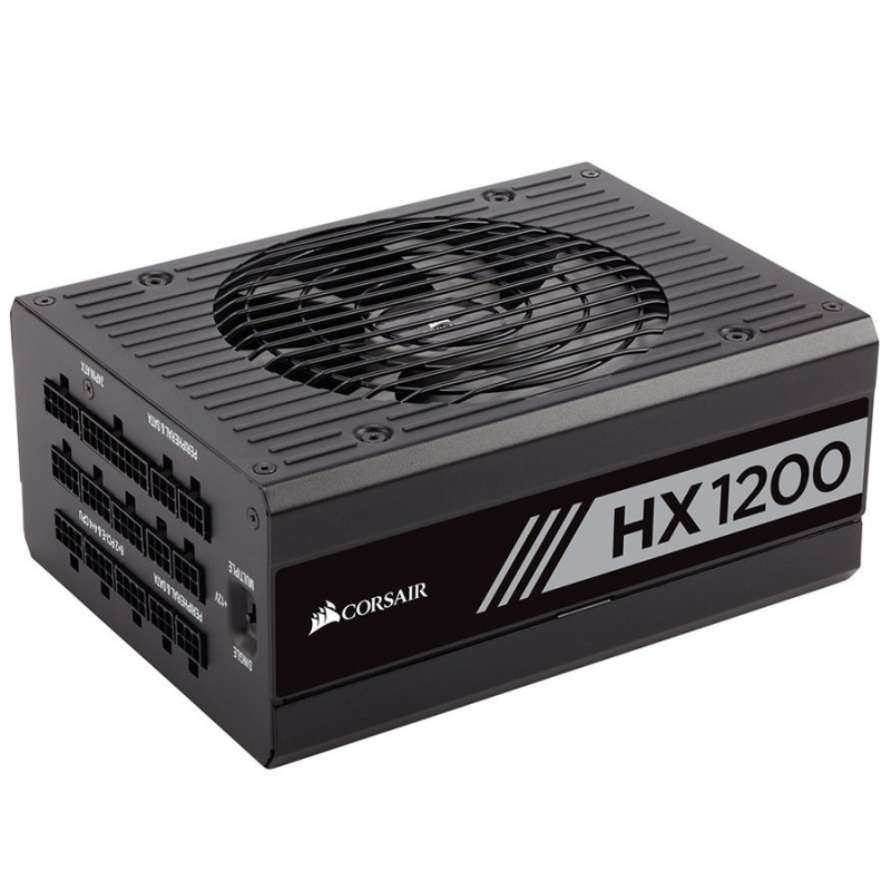 CORSAIR HX Series HX1200 — 1200 Watt 80 PLUS Platinum Certified Fully Modular PSU (EU)-CP-9020140-EU