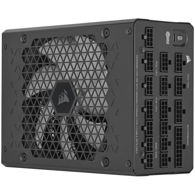 CORSAIR HX1500i, 1500 Watt, ATX 3.1, PCIe 5.1, 80 PLUS Platinum, Fully Modular