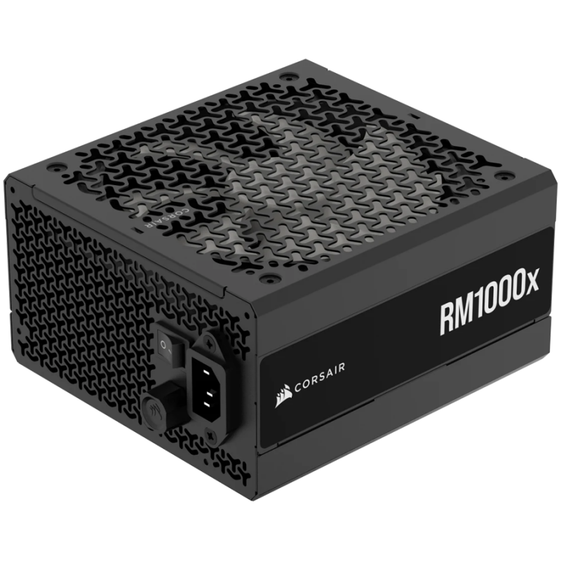 CORSAIR RMx Series, RM1000x, 1000 Watt, ATX 3.1, Cybenetics Gold Certified, Fully Modular Power Supply, EAN: 0840006667636, CP-9020271-EU