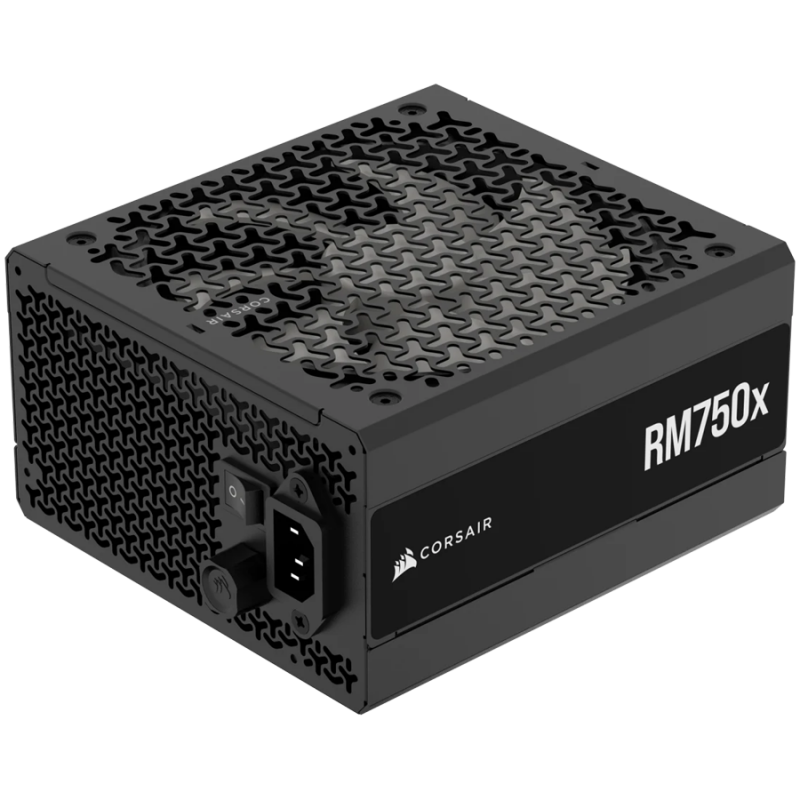 CORSAIR RMx Series, RM750x, 750 Watt, ATX 3.1, Cybenetics Gold Certified, Fully Modular Power Supply, EAN: 0840006676850, CP-9020285-EU