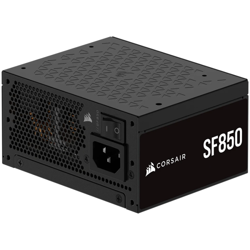 CORSAIR SF850, 850 Watt, SFX, 80 PLUS Platinum, Fully Modular