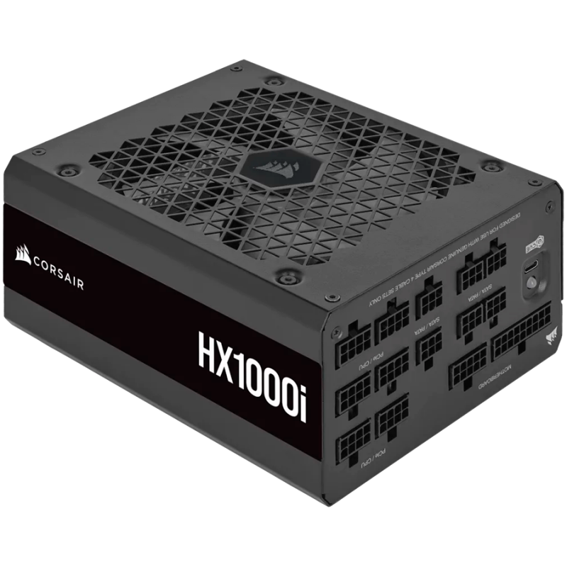 Corsair HXi Series HX1000i, 80 PLUS Platinum,  EU Version, EAN:0840006697305, CP-9020259-EU