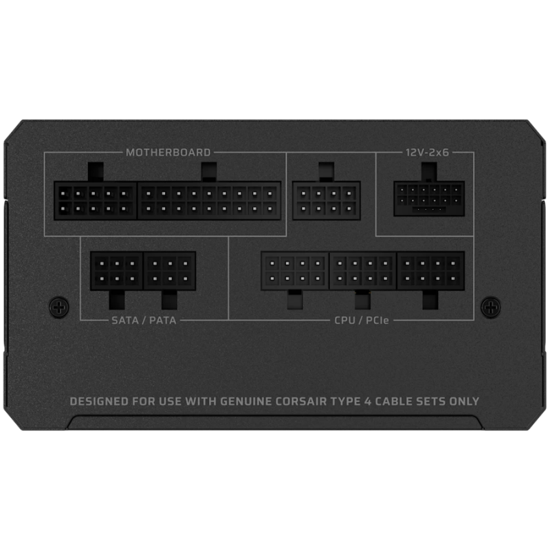 Corsair RMe Series (3rd Gen), RM850e ThermalProtect, 850 Watt, ATX 3.1, PCIe 5.1, Cybenetics Platinum Certified, Fully Modular Power Supply