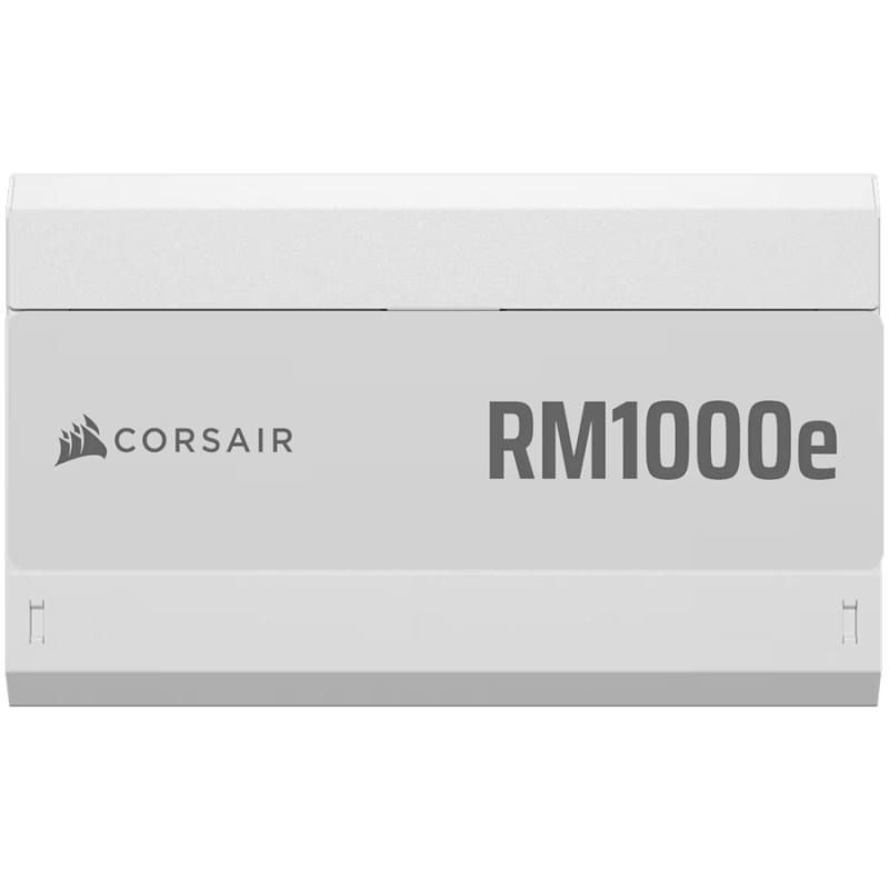 Corsair RMe White Series, RM1000e White, 1000 Watt, Cybenetics Gold Certified, Fully Modular Power Supply, CP-9020294-EU
