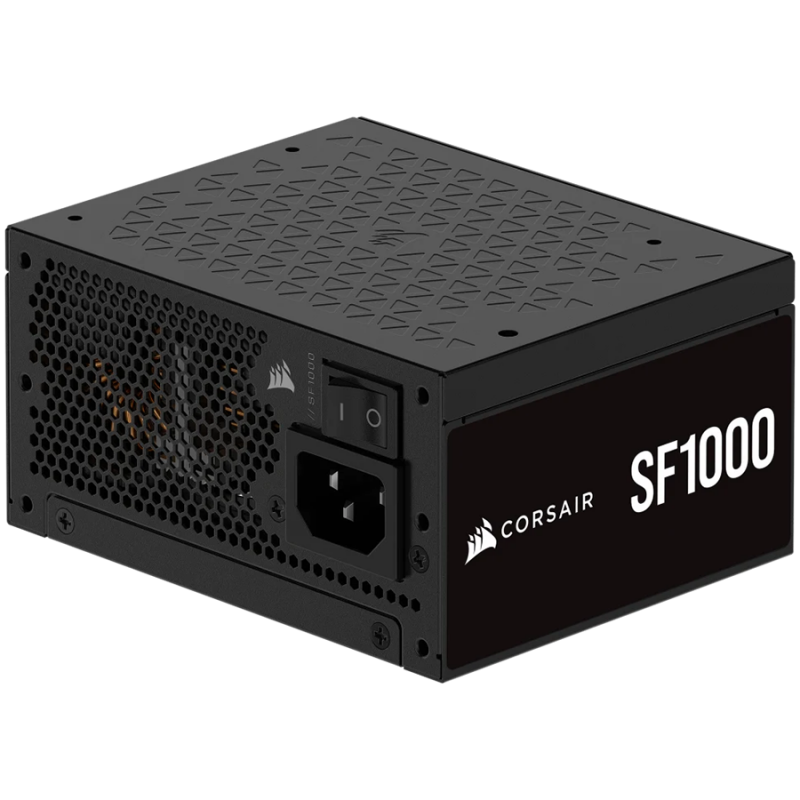 Corsair SF Series (2024), SF1000, 1000 Watt, SFX, 80 PLUS Platinum, Fully Modular Power Supply, CP-9020257-EU