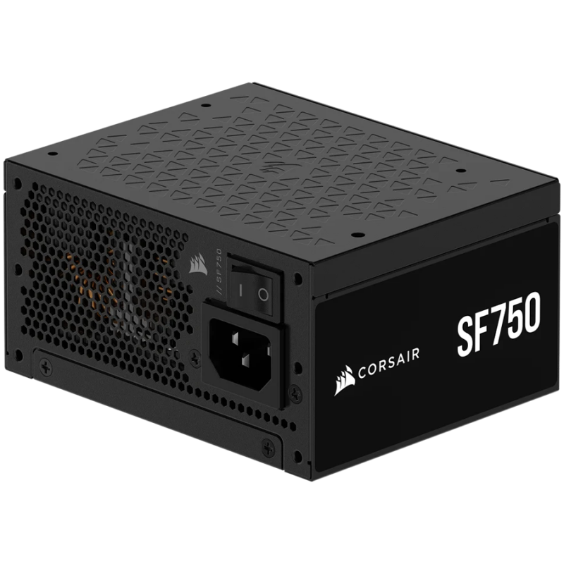 Corsair SF Series (2024) SF750, 80 PLUS Platinum, Fully Modular Power Supply