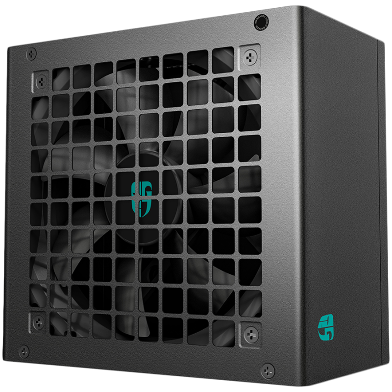 DeepCool Gamer Storm, PF500X, 500W, 80 Plus BRONZE, Cybenetics Bronze, Taiwanese + Japanese Capacitors, Black Sleeved Cables, Hydro Bearing 120mm Fan, OPP/OVP/OCP/SCP/OTP/UVP/SIP/NLO, R-PF500X-HD0B-JGEU, 3Y