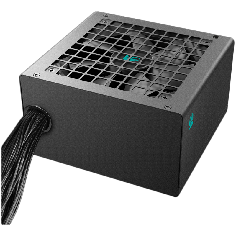 DeepCool Gamer Storm, PF700X, 700W, 80 Plus BRONZE, Cybenetics Bronze, Taiwanese + Japanese Capacitors, Black Sleeved Cables, Hydro Bearing 120mm Fan, OPP/OVP/OCP/SCP/OTP/UVP/SIP/NLO, R-PF700X-HD0B-JGEU, 3Y