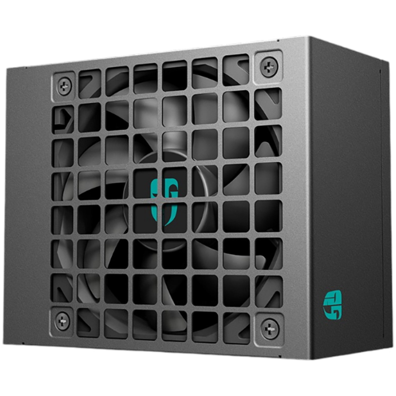 DeepCool Gamer Storm, PS850G, 850W, 80 Plus GOLD, SFX, ATX 3.1, Japanese Capacitors, Fully Modular Black Sleeved Cables, FDB 92mm Fan, OPP/OVP/OCP/SCP/OTP/UVP/SIP/NLO, 5Y, R-PS850G-FE0B-JGEU
