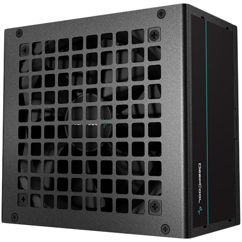 DeepCool PF700, 700W, 80 Plus BRONZE, Taiwan bulk capacitor, Flat Black Cables, Hydro Bearing, 120mm Fan, OPP/OVP/SCP/UVP 3Y
