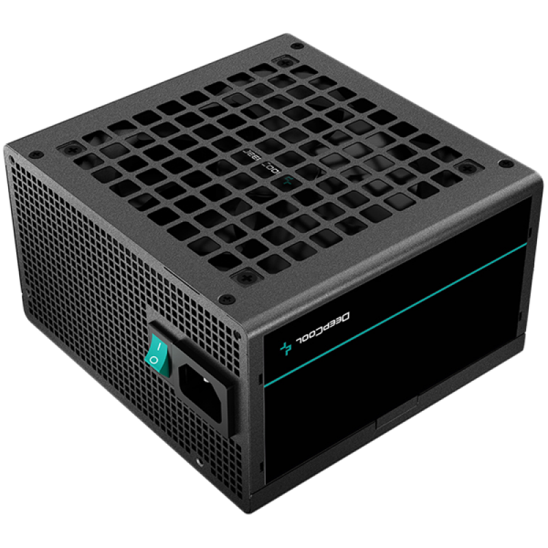 DeepCool PF700, 700W, 80 Plus BRONZE, Taiwan bulk capacitor, Flat Black Cables, Hydro Bearing, 120mm Fan, OPP/OVP/SCP/UVP 3Y