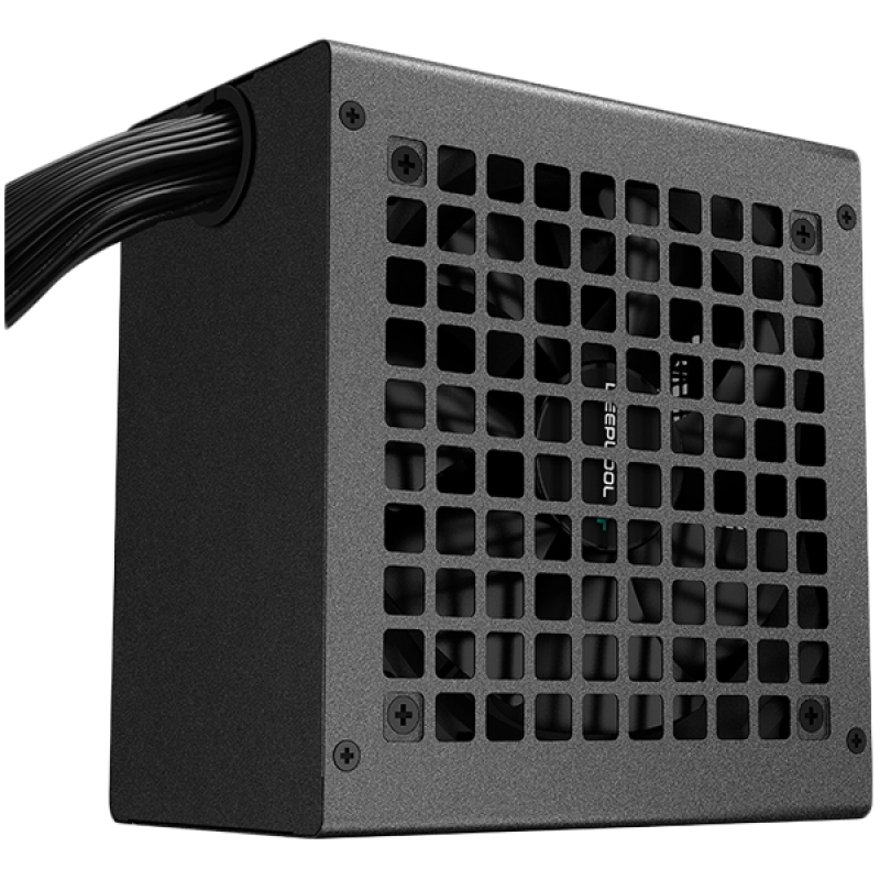 DeepCool PF700, 700W, 80 Plus BRONZE, Taiwan bulk capacitor, Flat Black Cables, Hydro Bearing, 120mm Fan, OPP/OVP/SCP/UVP 3Y