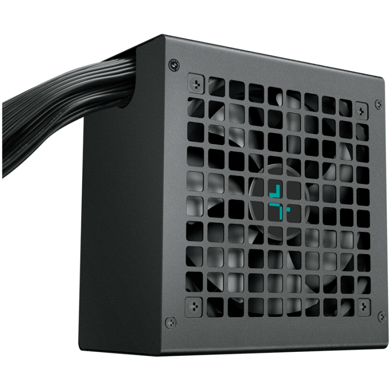 DeepCool PL650-D, 650W, 80 Plus BRONZE, ATX12V V3.1, Flat Black Cables, Hydro Bearing, 120mm Fan, 150x140x86mm (W x L x H)