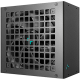 DeepCool PN650-D, 650W, 80 Plus GOLD, ATX12V V3.1, Sleeved Black Cables, 16P 450W Cable, Hydro Bearing, 120mm Fan, 150x140x86mm (W x L x H), OPP/OVP/SCP/OTP/OCP/UVP/SIP/NLO, 10Y, R-PN650D-FC0B-JGEU-V2