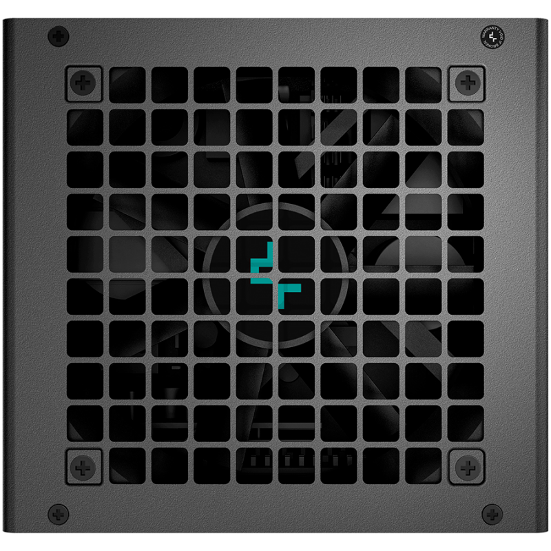DeepCool PQ850M, 850W, 80 Plus GOLD, Full Japan Electrolytic Capacitors, Fully Modular, Flat Black Cables, 120mm FDB Fan, Fanless Mode
