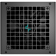 DeepCool PQ850M, 850W, 80 Plus GOLD, Full Japan Electrolytic Capacitors, Fully Modular, Flat Black Cables, 120mm FDB Fan, Fanless Mode