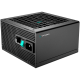 DeepCool PQ850M, 850W, 80 Plus GOLD, Full Japan Electrolytic Capacitors, Fully Modular, Flat Black Cables, 120mm FDB Fan, Fanless Mode