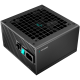 DeepCool PQ850M, 850W, 80 Plus GOLD, Full Japan Electrolytic Capacitors, Fully Modular, Flat Black Cables, 120mm FDB Fan, Fanless Mode
