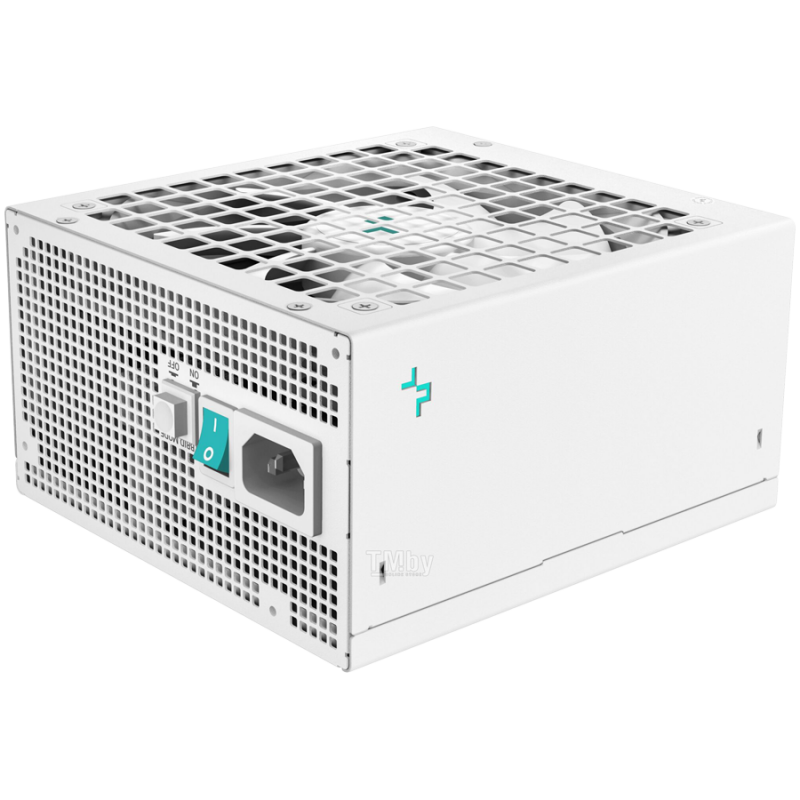 DeepCool PX1200-G WH 1200W, 80 Plus GOLD, Fully Modular, Flat Black Cables, 135mm FDB Fan, Fluid Dynamic Bearing, 150×160×86mm (W x L x