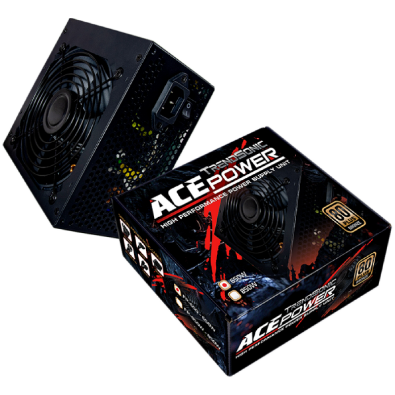 FP-650W 80 PLUS Bronze certified high performance power supply Efficiency 20%Load=82% / 50%Load=85%/ 100%Load=82%Ultra-quiet ,120mm fan