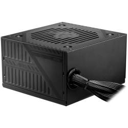 MSI MAG A550BNL, 550W, 80 PLUS Bronze, 120mm Low Noise Fan, Protections: OCP/OVP/OPP/SCP, Dimensions: 150mmx140mmx86mm, 5Y Warranty