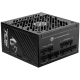 MSI MPG A1000GS PCIE5 Power Supply 1000W, 80 PLUS Gold, Dual PCIe 5.1 Cables, ATX 3.1, 135mm Fan, Fan Stop