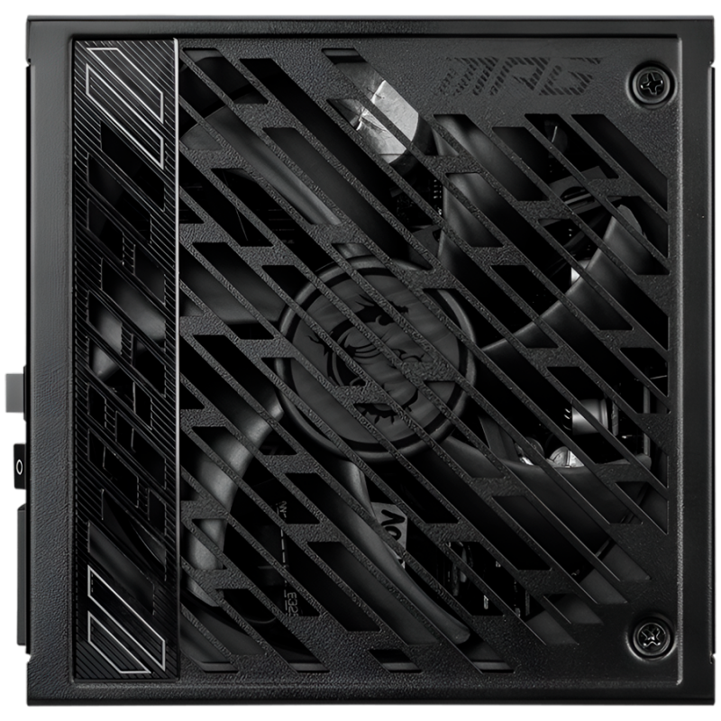 MSI MPG A1000GS PCIE5 Power Supply 1000W, 80 PLUS Gold, Dual PCIe 5.1 Cables, ATX 3.1, 135mm Fan, Fan Stop