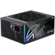 MSI MPG Ai1600TS PCIE5 Power Supply 1600W, 80 PLUS Titanium, Dual PCIe 5.1 Cables, ATX 3.1, Software Sync, 135mm Fan, Fan Stop, OVP/OCP/OTP/OPP/SCP/UVP/SIP/NLO, Braided Cables, Dimensions: 190mmx150mmx86mm, 12Y Warranty