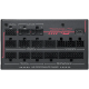 MSI MPG Ai1600TS PCIE5 Power Supply 1600W, 80 PLUS Titanium, Dual PCIe 5.1 Cables, ATX 3.1, Software Sync, 135mm Fan, Fan Stop, OVP/OCP/OTP/OPP/SCP/UVP/SIP/NLO, Braided Cables, Dimensions: 190mmx150mmx86mm, 12Y Warranty