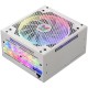 Super Flower Leadex III 650W ARGB 80 PLUS GOLD, Full Cable Management, white, 5 years warranty, M/B SYNC-SF-650F14RG