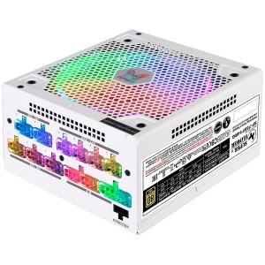 Super Flower Leadex III ARGB Gold 750W, 90+ efficiency, LED connectors, Full Cable Management, white, 5 years warranty, M/B SYNC