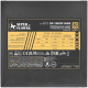 Super Flower Leadex III Gold 1300W ATX 3.1 80 Plus Gold, Fully Modular, Flat Black Cables, 140mm Fan, 7 Year Warranty, SF-1300F14GE