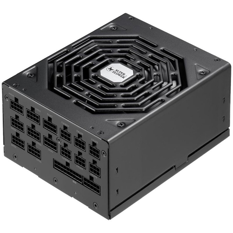 Super Flower Leadex Platinum SE 1200W 80 Plus Platinum, Fully Modular, 140mm Dual Ball Bearing Silent Fan, 5 year warranty, SF-1200F14MP