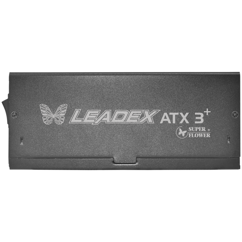 Super Flower Leadex Titanium 2800W ATX 3.1 80 Plus Titanium, 4x16P Cables, Fully Modular, Flat Black Cables, 140mm Dual Bearing Fan, 10 Year Warranty