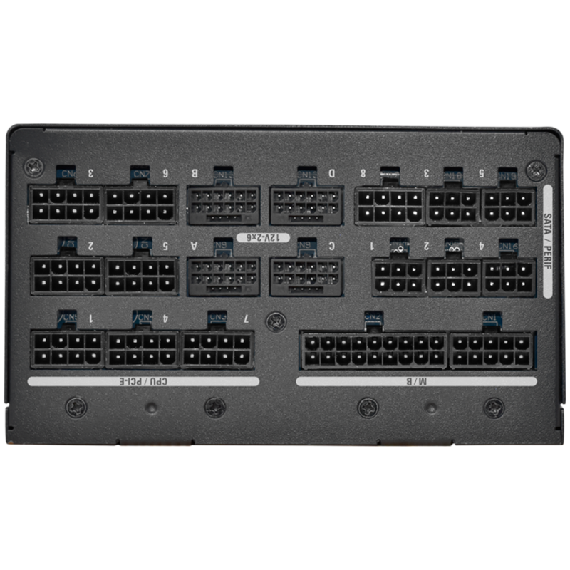 Super Flower Leadex Titanium 2800W ATX 3.1 80 Plus Titanium, 4x16P Cables, Fully Modular, Flat Black Cables, 140mm Dual Bearing Fan, 10 Year Warranty