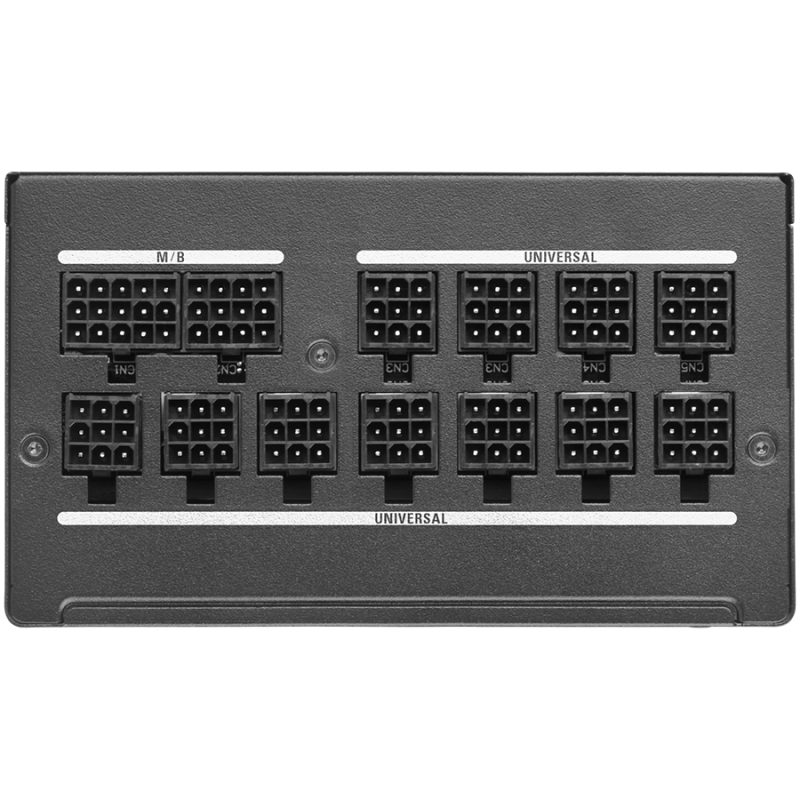 Super Flower Leadex VI Platinum Pro 1000W, 80 Plus Platinum, Fully Modular, 12VHPWR Cable included, Compact 150mm Size, 120mm F.D.B PWM
