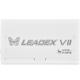 Super Flower Leadex VII Platinum 1200W ATX 3.1, 80 Plus Platinum, Fully Modular, Compact 150mm Size, 140mm F.D.B Fan, White, 10 year warranty