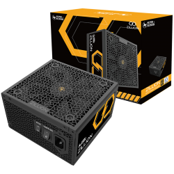 Super Flower Zillion FG Gold 1250W ATX 3.1 80 Plus Gold, Fully Modular, Flat Black Cables, 120mm Fan, 5 Year Warranty